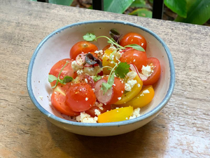 Mixed Tomato Salad
