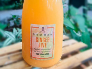 Homemade Ginger Jive