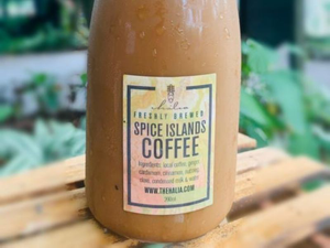 Homemade Spiced Islands Coffee