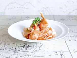 Crispy Prawn Wanton