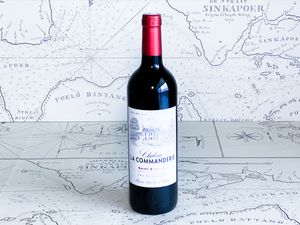 Red - Château La Commanderie, St-Estèphe, Cru Bourgeois