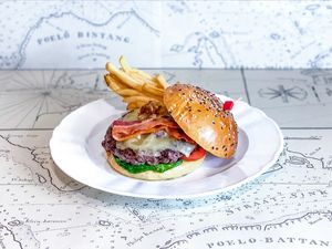 Grilled Beef Burger