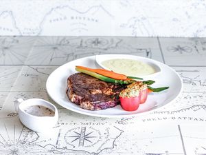 Grilled Rib-Eye Steak (400g)