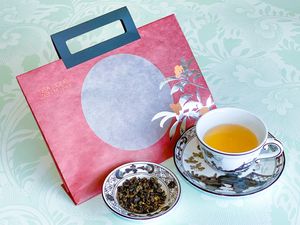 Lychee Oolong Tea (12 bags)