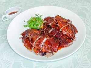 Marinated Smoked Whole Duck (MIN. 1.5 HOUR ADVANCED ORDER REQUIRED)