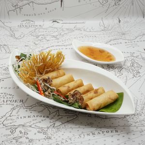 Vegetarian Spring Rolls