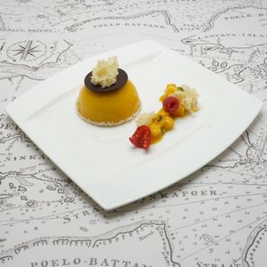 Mango Mousse Cake