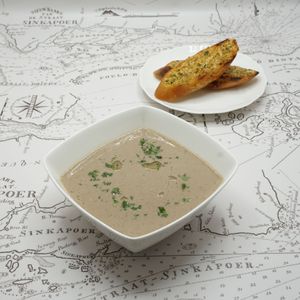 Truffle Mushroom Soup