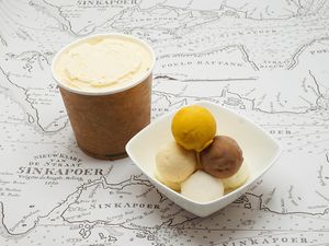 Vanilla Ice Cream (600g Tub)