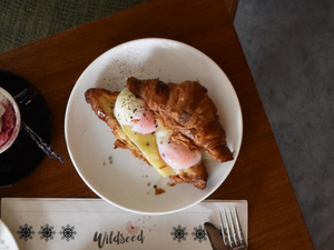 Egg Croissant