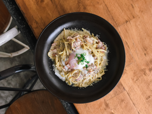 Truffle Carbonara Pasta