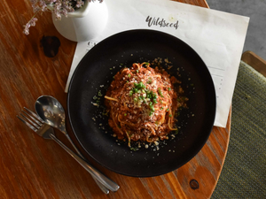 Wagyu & Pork Ragout Linguine
