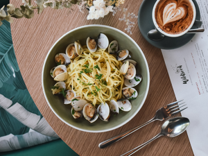 Mussel and Clam Vongole