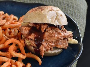 Filthy Pork Burger