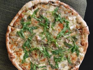 Truffled Brie Pizza