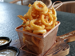 Truffle Mayonnaise Curly Fries