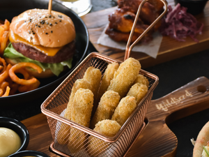 Breaded Mozzarella Stick