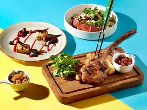 3-course All-star Menu
